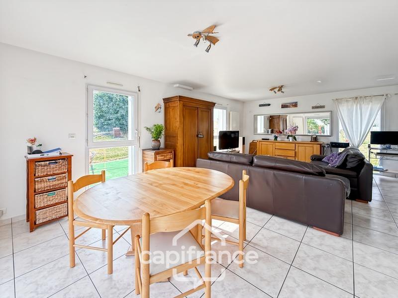 Maison - 105 m² - 5 pièces