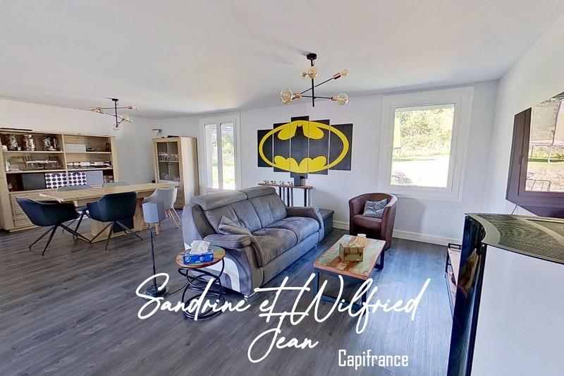 Maison - 120 m² - 5 pièces