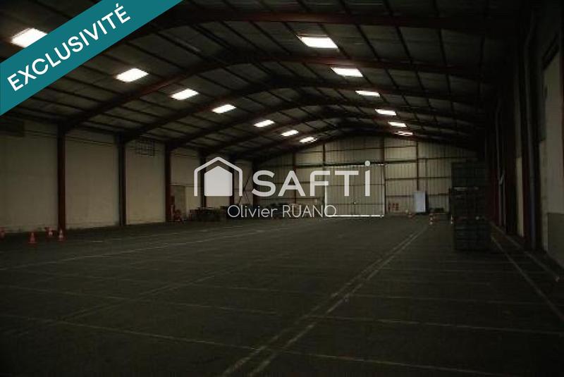 Immeuble - 7 200 m²