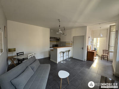 Appartement - 36 m² - 2 pièces