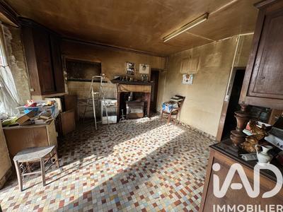 Maison - 63 m² - 3 pièces