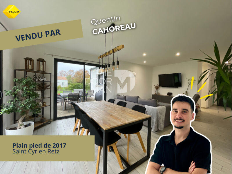 Maison - 87 m² - 4 pièces