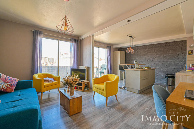 Appartement - 62 m² - 3 pièces