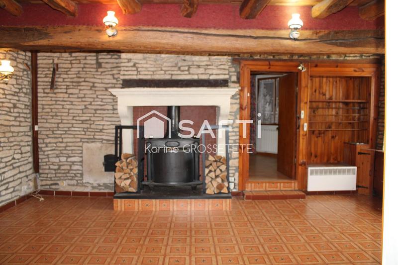 Maison - 98 m² - 4 pièces