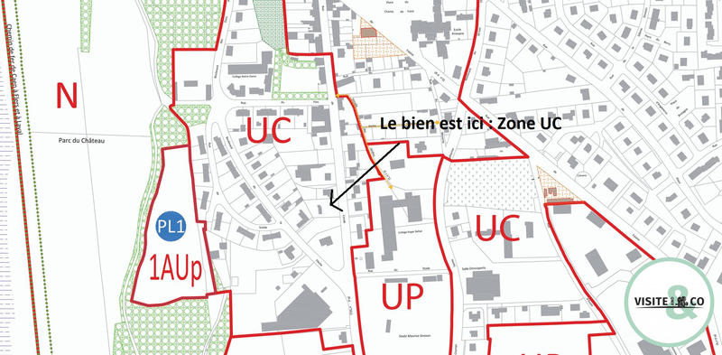 Maison - 46 m² - 3 pièces