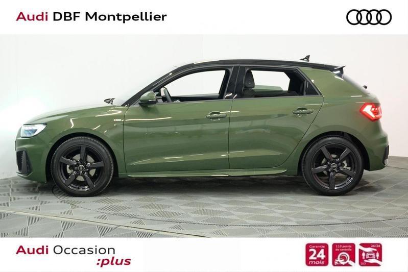 Audi A1 sportback 35 Tfsi 150 ch s tronic 7 s line