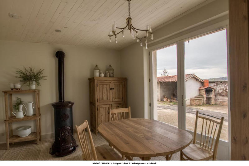 Ferme - 130 m² - 5 pièces