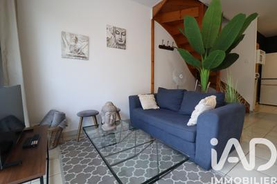 Duplex - 48 m² - 3 pièces