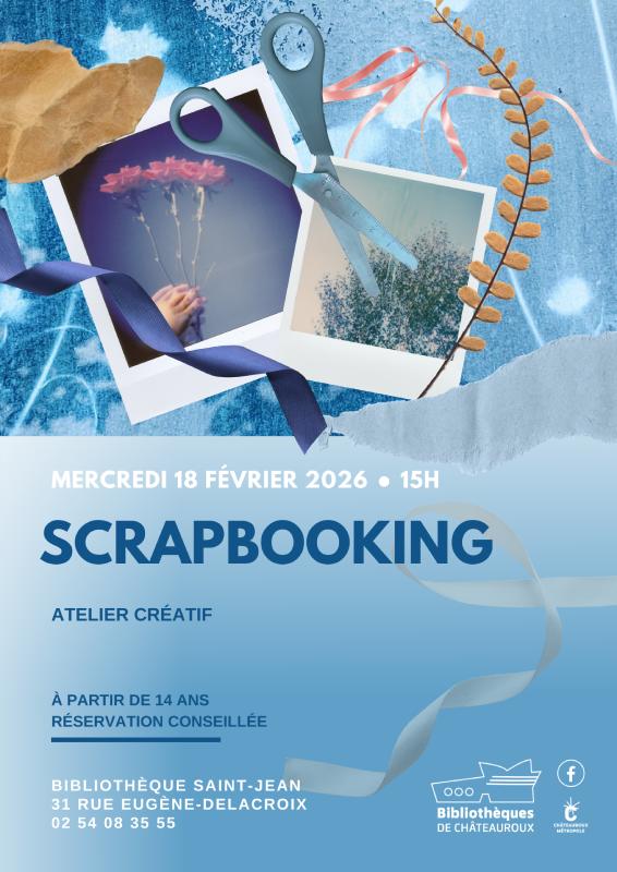 Atelier scrapbooking