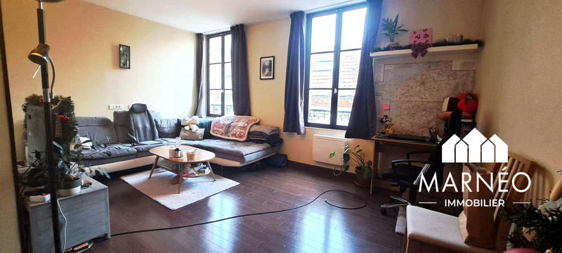 Duplex - 125 m² - 7 pièces