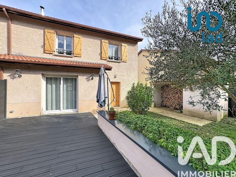 Maison - 106 m² - 5 pièces