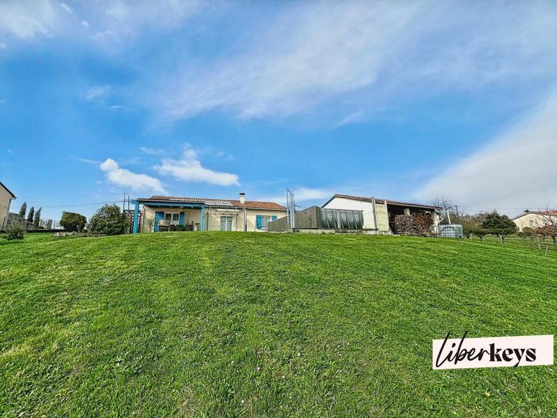 Maison - 91 m² - 4 pièces