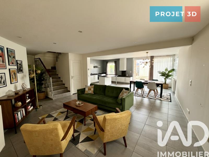 Appartement - 151 m² - 4 pièces