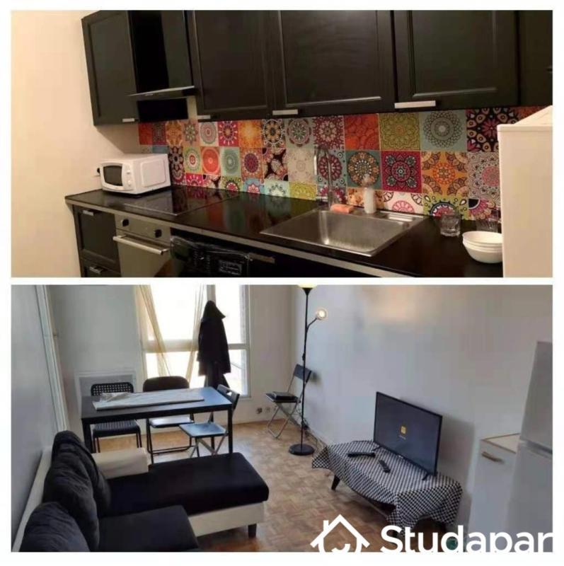 Chambre - 10 m² - 1 pièce