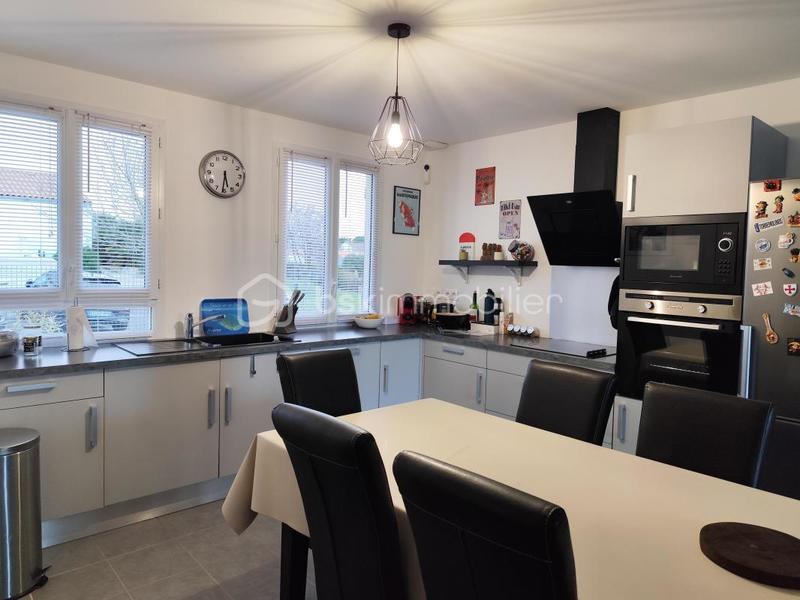 Maison - 107 m² - 4 pièces