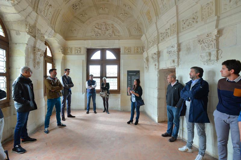 Visite approfondie du château de Chambord
