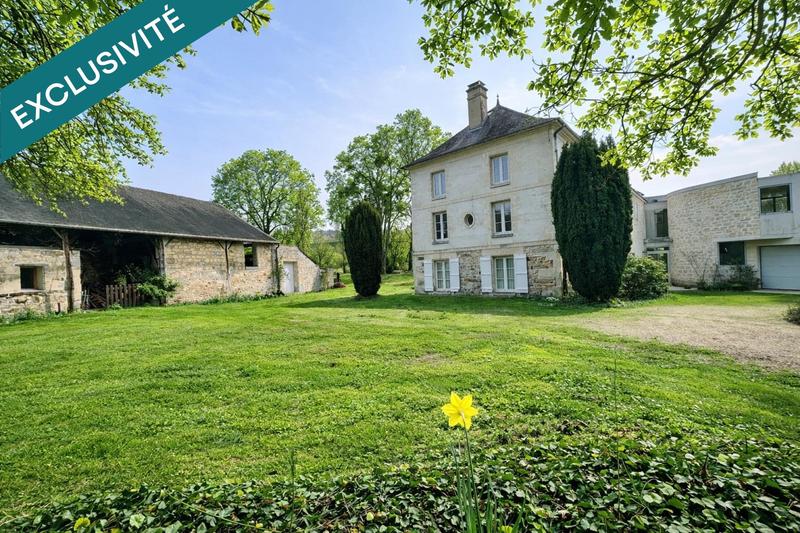 Maison - 460 m² - 12 pièces