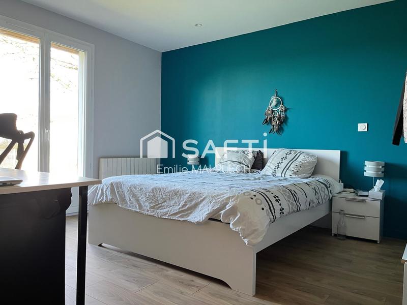 Maison - 136 m² - 5 pièces