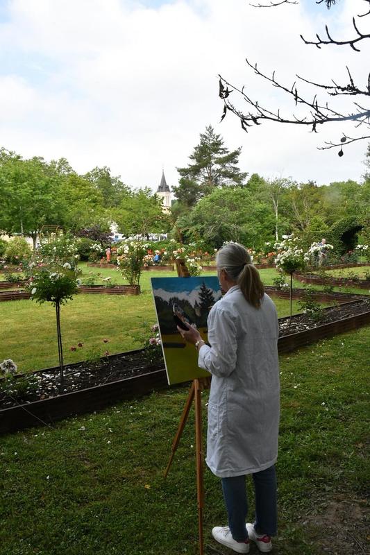 Journée Jardins et Peinture à Eugénie-les-Bains
