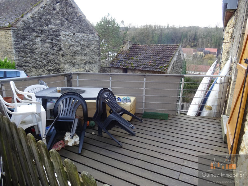 Maison de village - 80 m² - 4 pièces