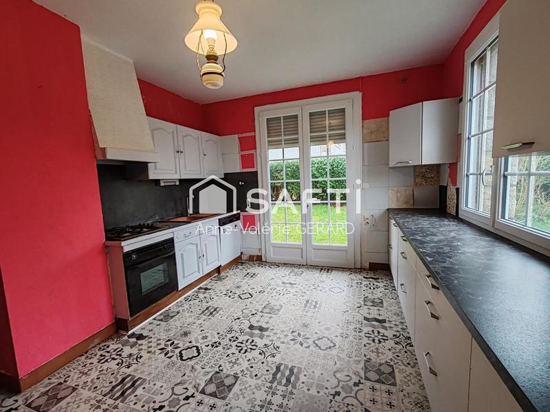 Maison - 185 m² - 6 pièces