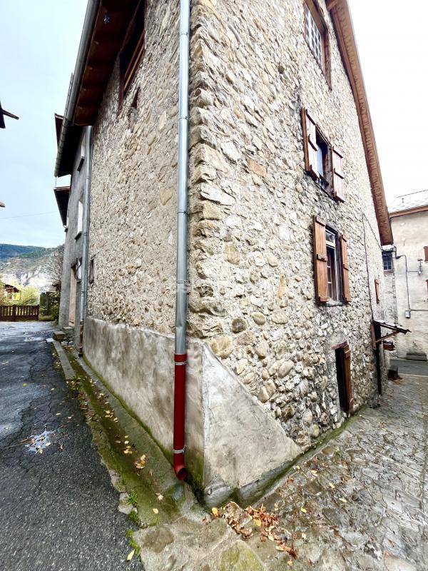 Maison de village - 125 m² - 6 pièces