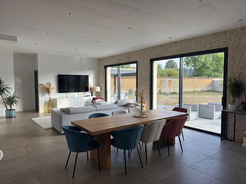 Maison - 150 m² - 5 pièces