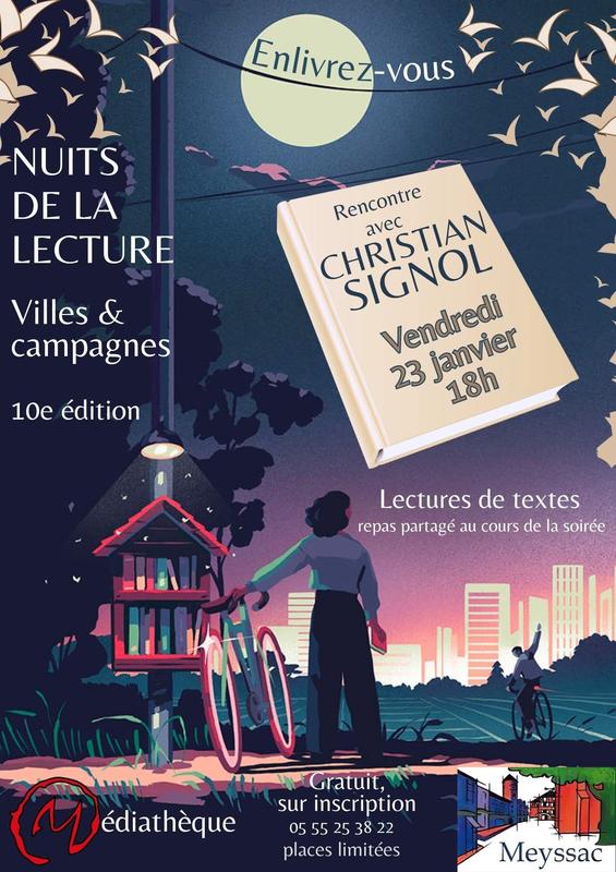 Nuits de la Lecture : 10ème édition Villes et Campagnes