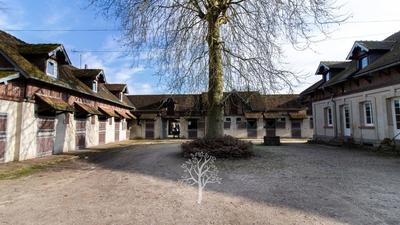 Maison de domaine équestre - 90 m² - 4 pièces