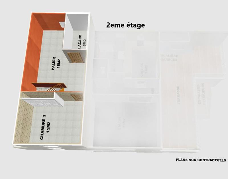 Maison - 130 m² - 4 pièces