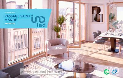 Appartement - 106 m² - 4 pièces