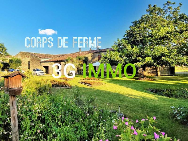 Corps de ferme - 135 m² - 4 pièces