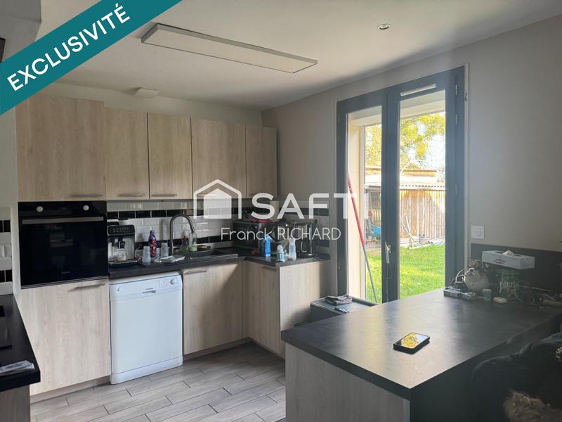 Maison - 95 m² - 4 pièces