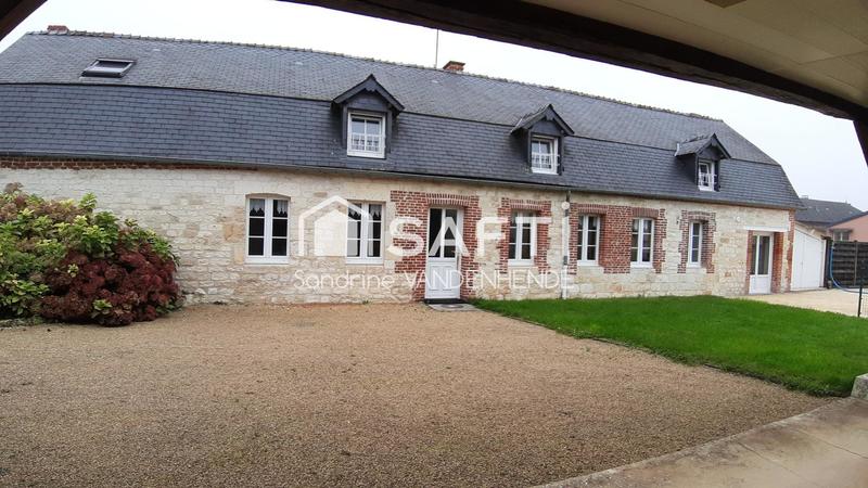 Maison - 157 m² - 5 pièces