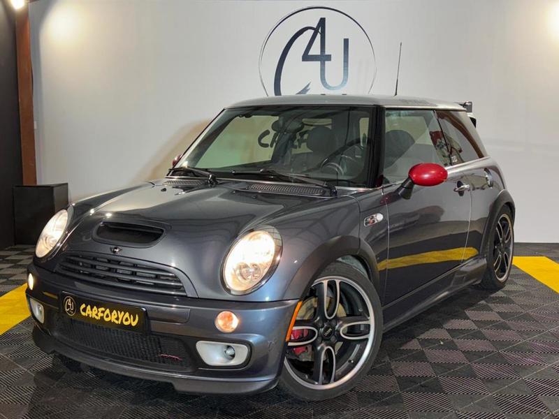 Mini Cooper s (R53) Jcw John Works Gp1 Kit Sellerie Recaro I Sièges chauffants | Régulateur de vitesse