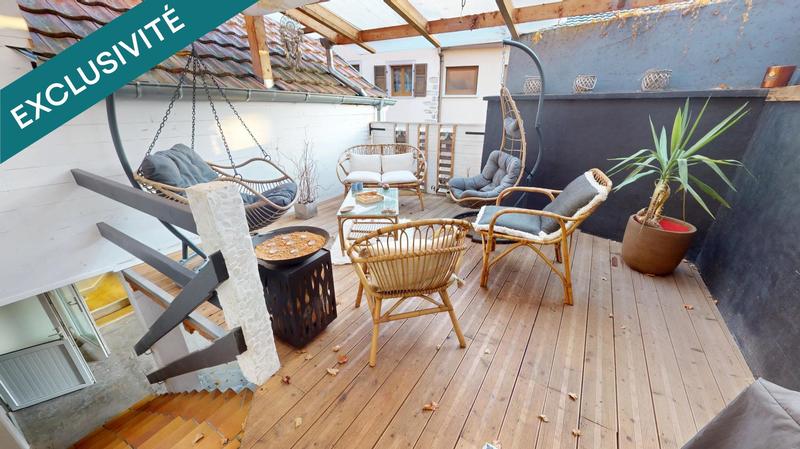 Appartement - 126 m² - 5 pièces