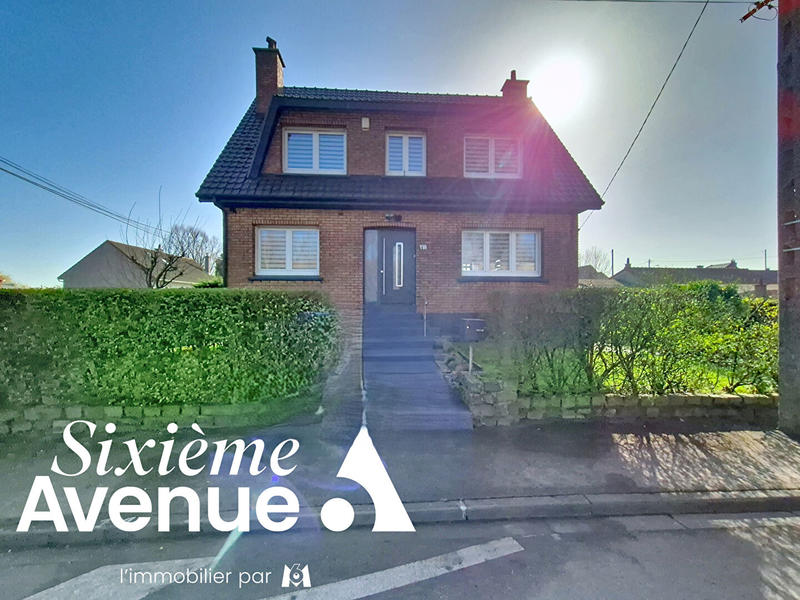 Maison - 133 m² - 5 pièces