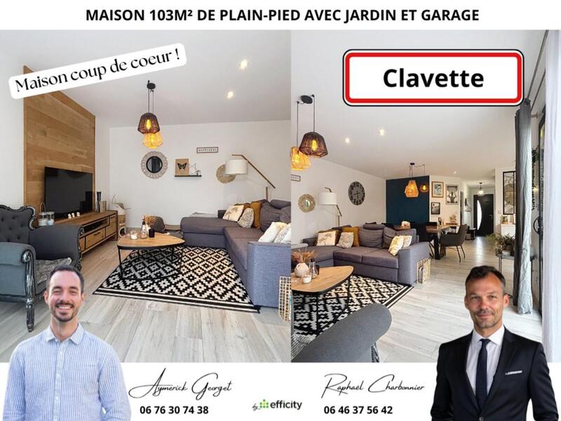 Pavillon - 102 m² - 4 pièces