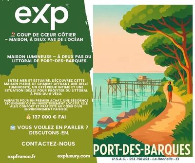 Maison - 66 m² - 4 pièces