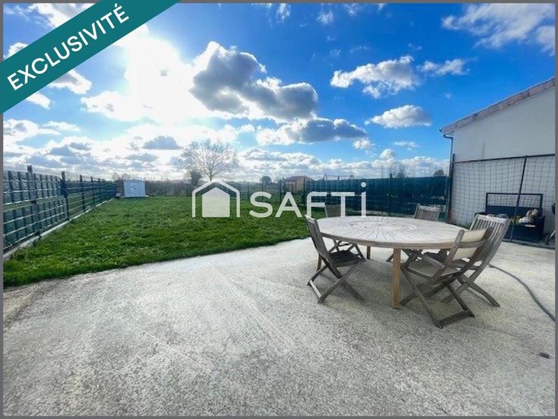 Maison - 99 m² - 5 pièces