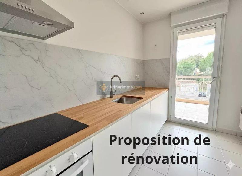 Appartement - 65 m² - 3 pièces