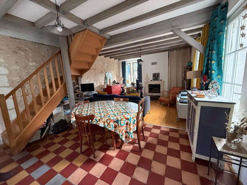 Maison ancienne - 80 m² - 5 pièces