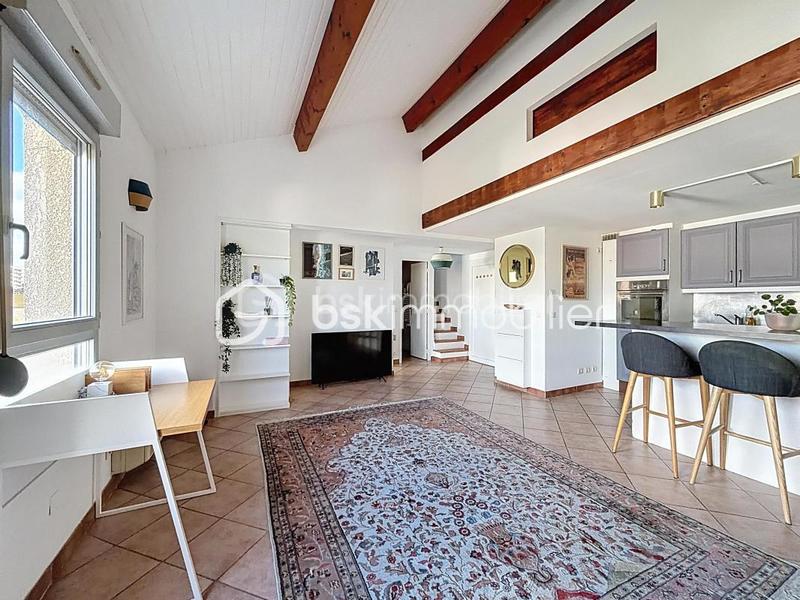 Duplex - 60 m² - 3 pièces