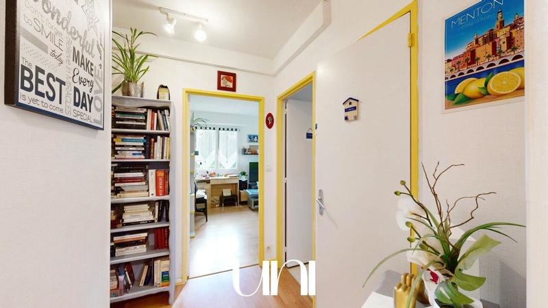 Appartement - 61 m² - 3 pièces