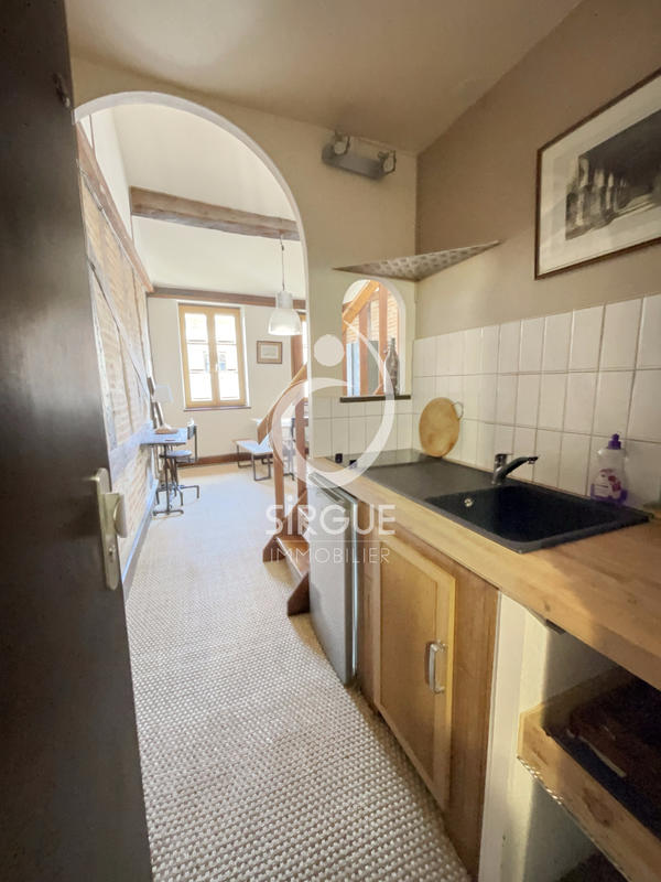 Appartement - 34 m² - 2 pièces