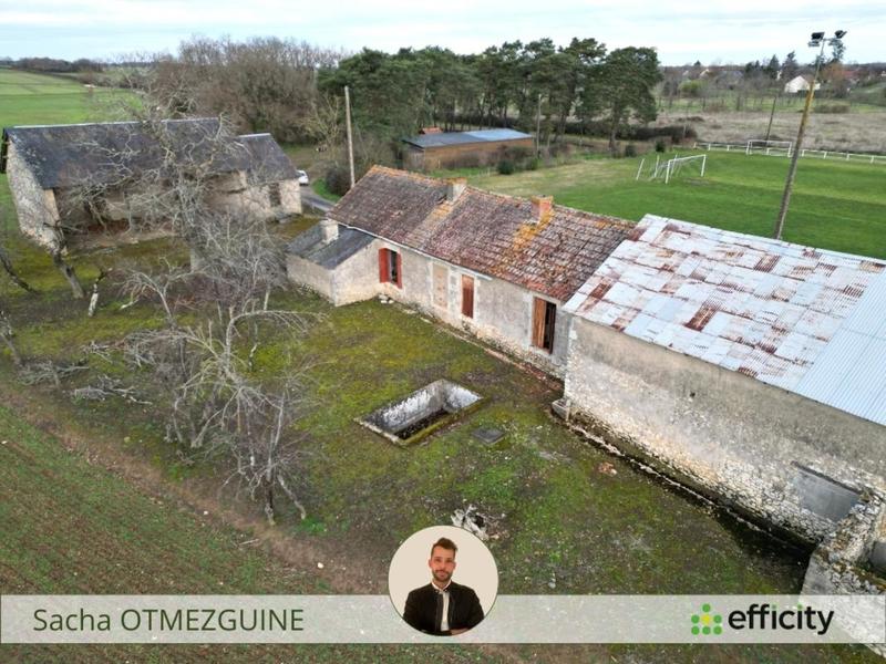 Maison - 47 m² - 2 pièces