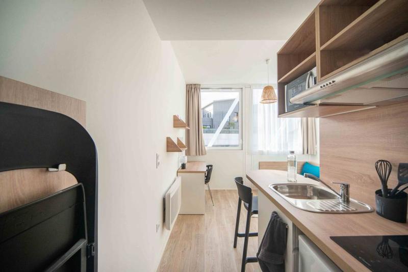 Appartement - 17 m² - 1 pièce