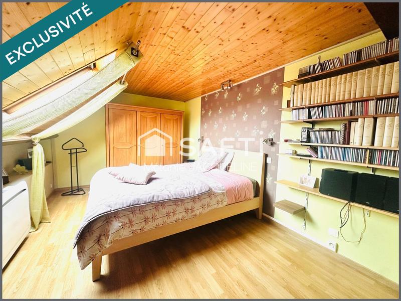 Maison - 130 m² - 6 pièces