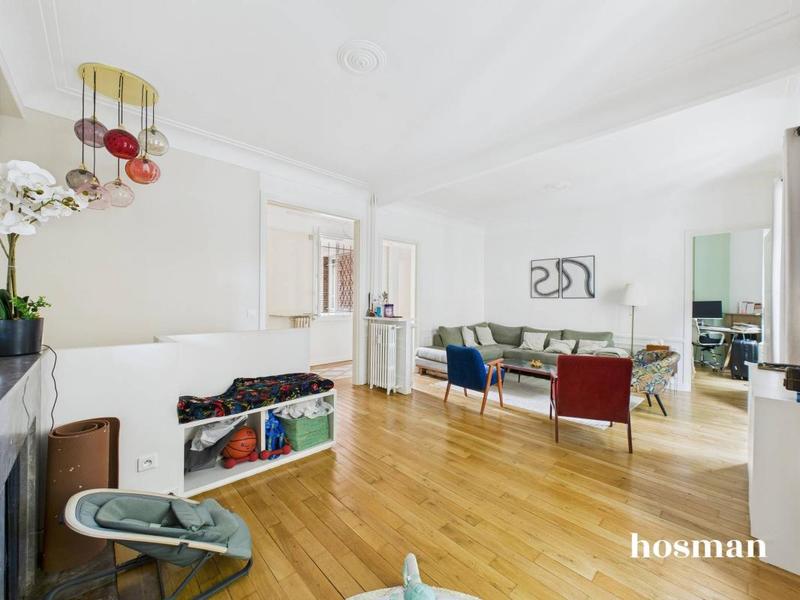 Appartement - 98 m² - 5 pièces