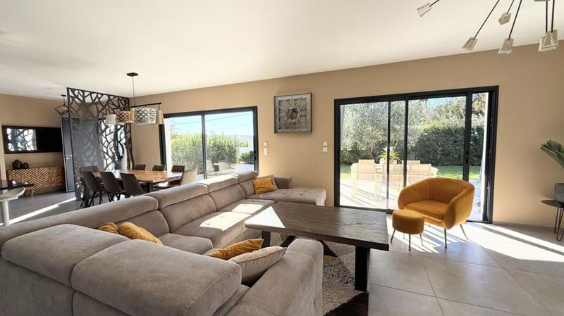 Maison d'architecte - 126 m² - 5 pièces